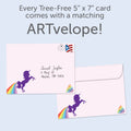Load image into Gallery viewer, Awesome Rainbows Single Card
