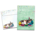 Load image into Gallery viewer, Cat Nap Cupcakes Single Card
