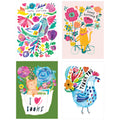 Load image into Gallery viewer, Bright &amp; Blooming | 16-Count Assorted Occasion Greeting Card Bundle

