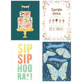 Load image into Gallery viewer, Celebrate Beautifully | 16-Count Assorted Occasion Greeting Card Bundle
