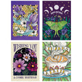 Load image into Gallery viewer, Bohemian Botanicals | 16-Count Assorted Occasion Greeting Card Bundle
