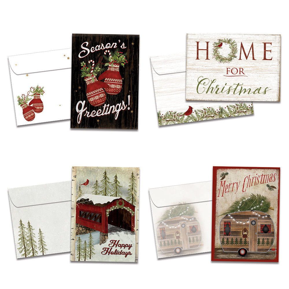 Cozy Cabin Variety Holiday Collection