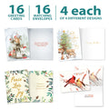 Load image into Gallery viewer, Woodland Watercolor Variety Holiday Collection
