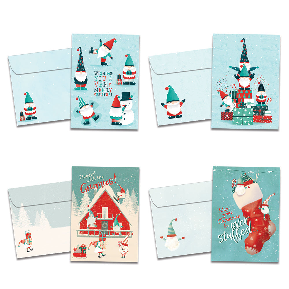 Gnome for the Holidays 16 Pack Assortment