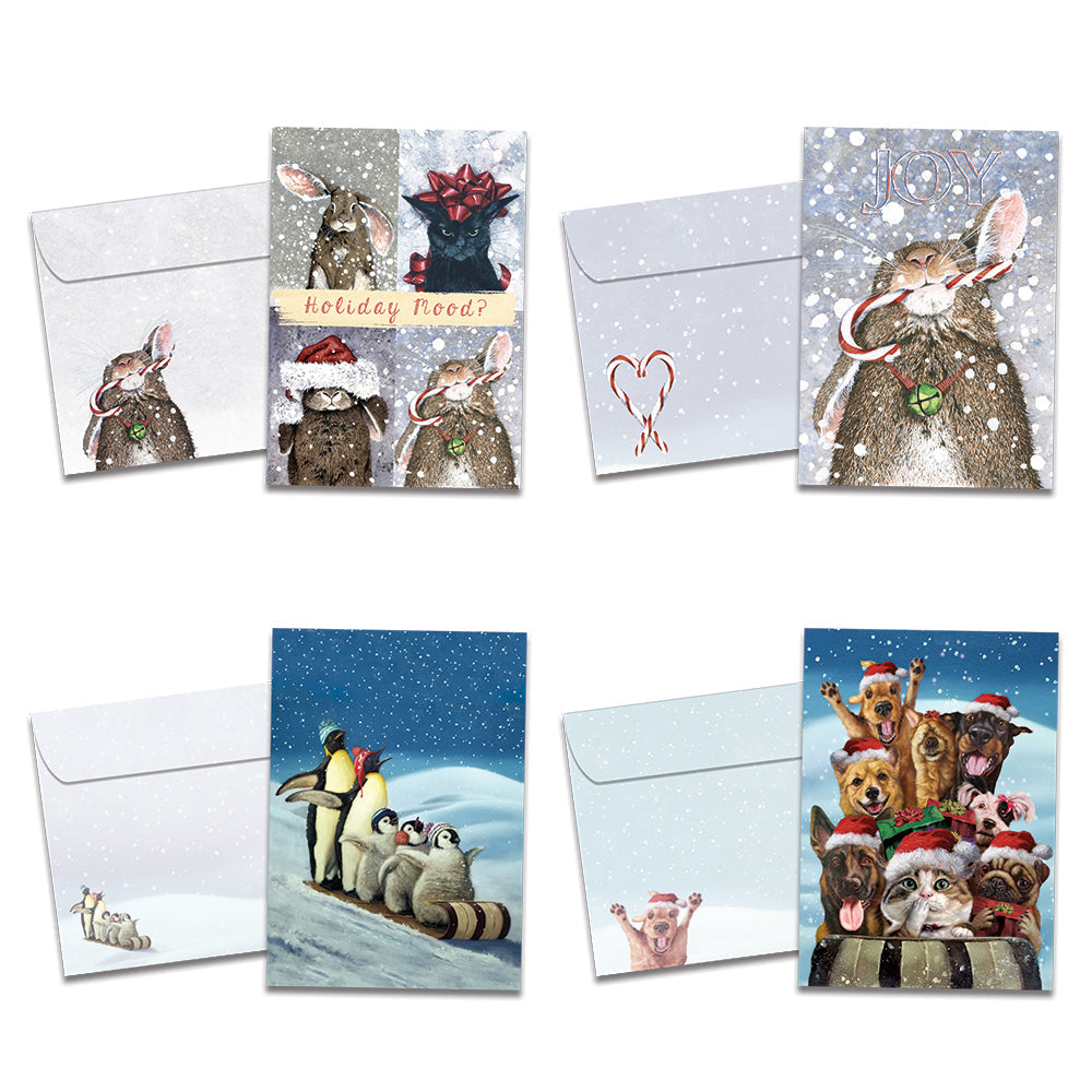 Christmas Critters 16 Pack Assortment