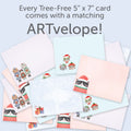 Load image into Gallery viewer, Cat Lover&#39;s Christmas 16 Pack Assortment
