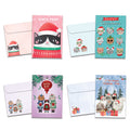 Load image into Gallery viewer, Cat Lover&#39;s Christmas 16 Pack Assortment
