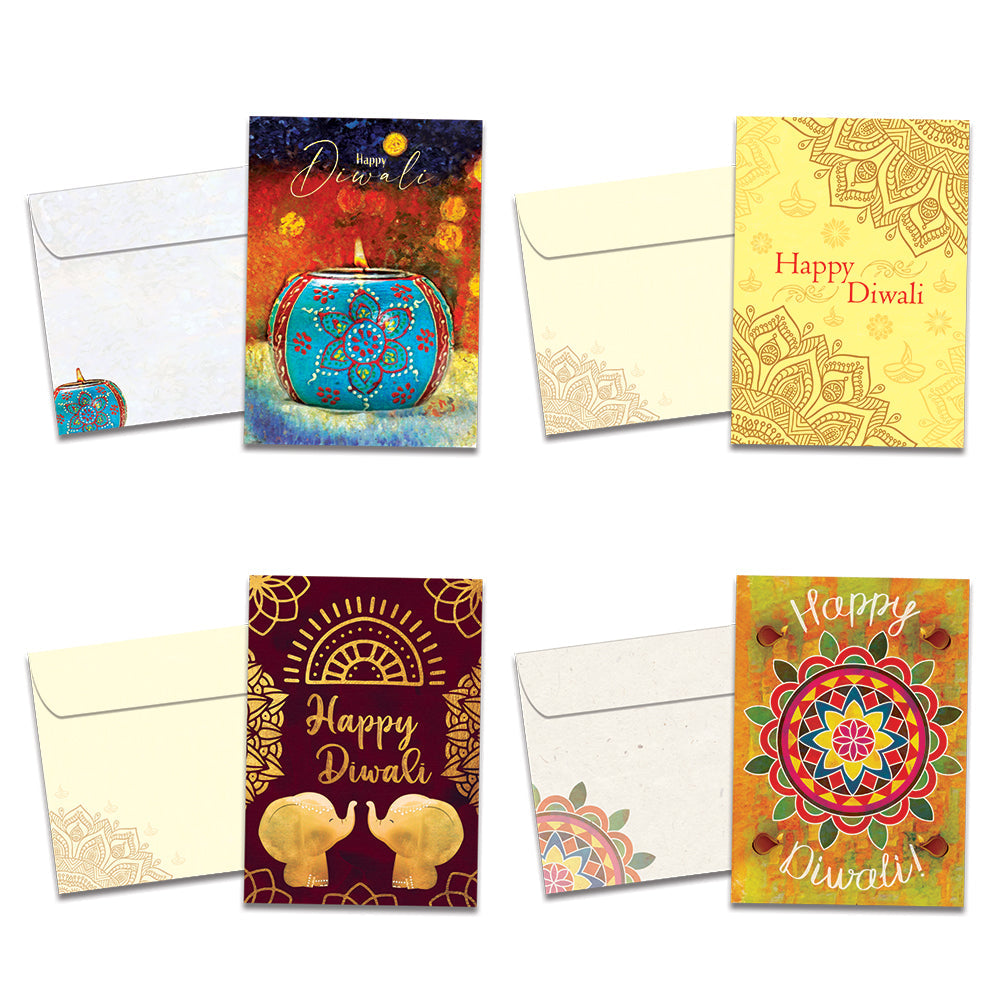 Diwali Lights 16 Pack Assortment