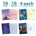 Load image into Gallery viewer, Winter Stars 16 Pack Assortment
