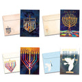 Load image into Gallery viewer, Beautiful Menorahs 16 Pack Assortment
