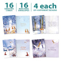 Load image into Gallery viewer, Winter Blessings 16 Pack Assortment
