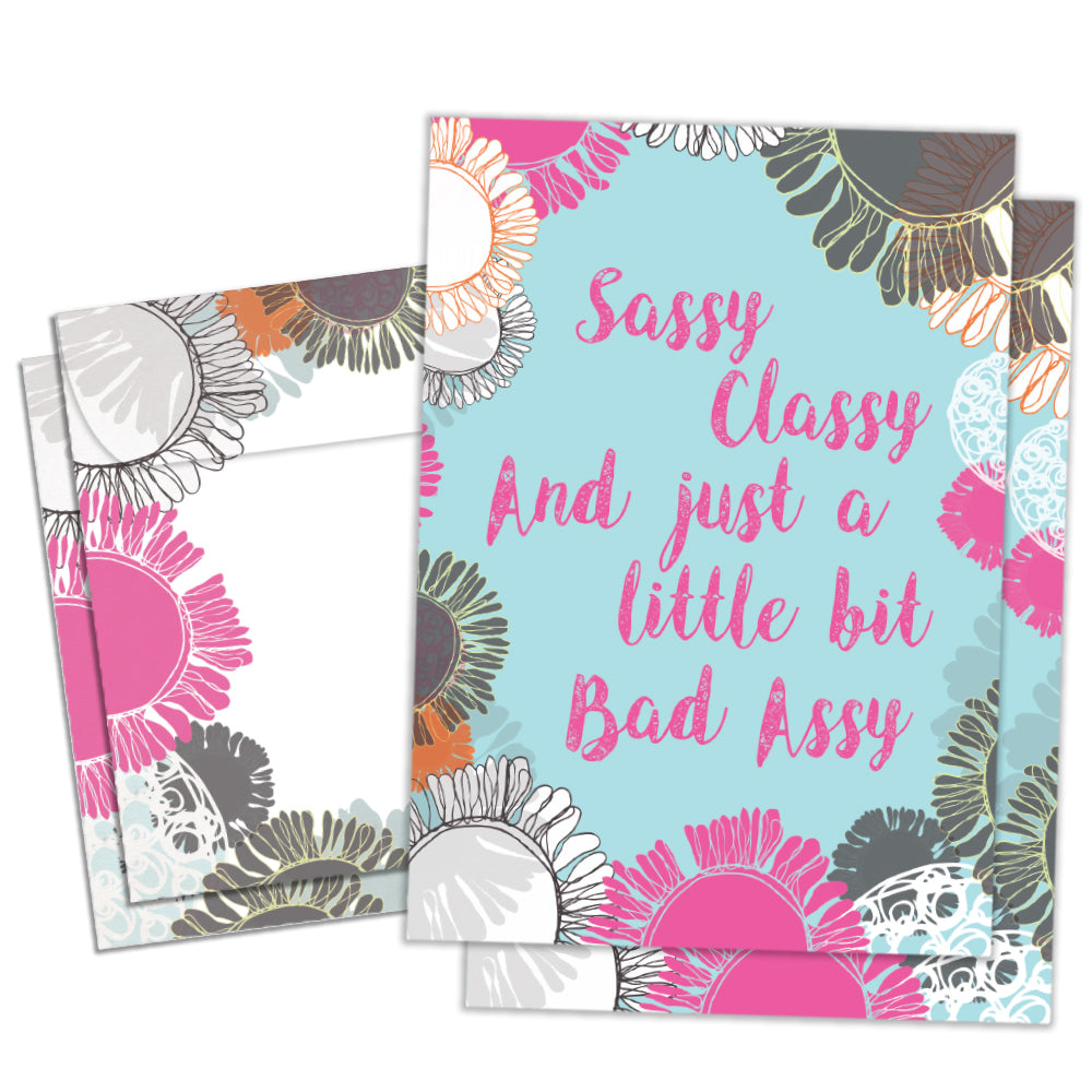 Sassy Classy Two Card Pack
