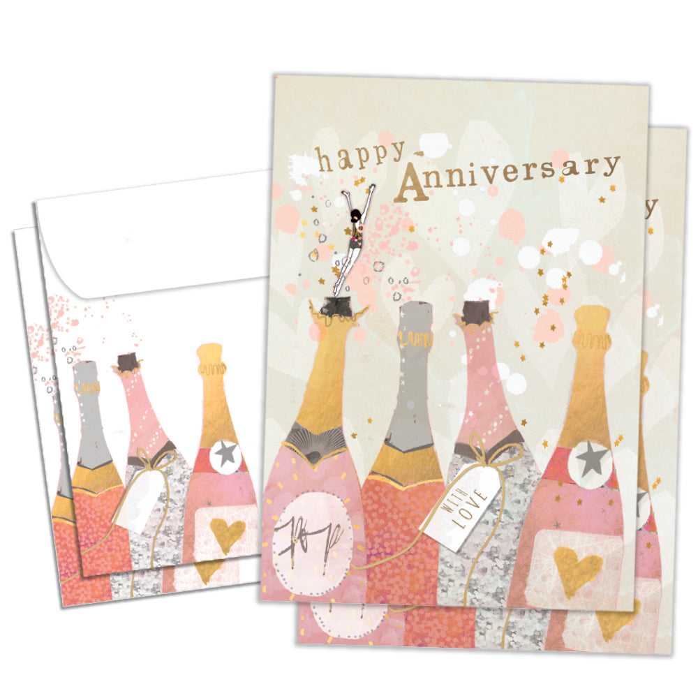 Champagne Wishes Two Card Pack