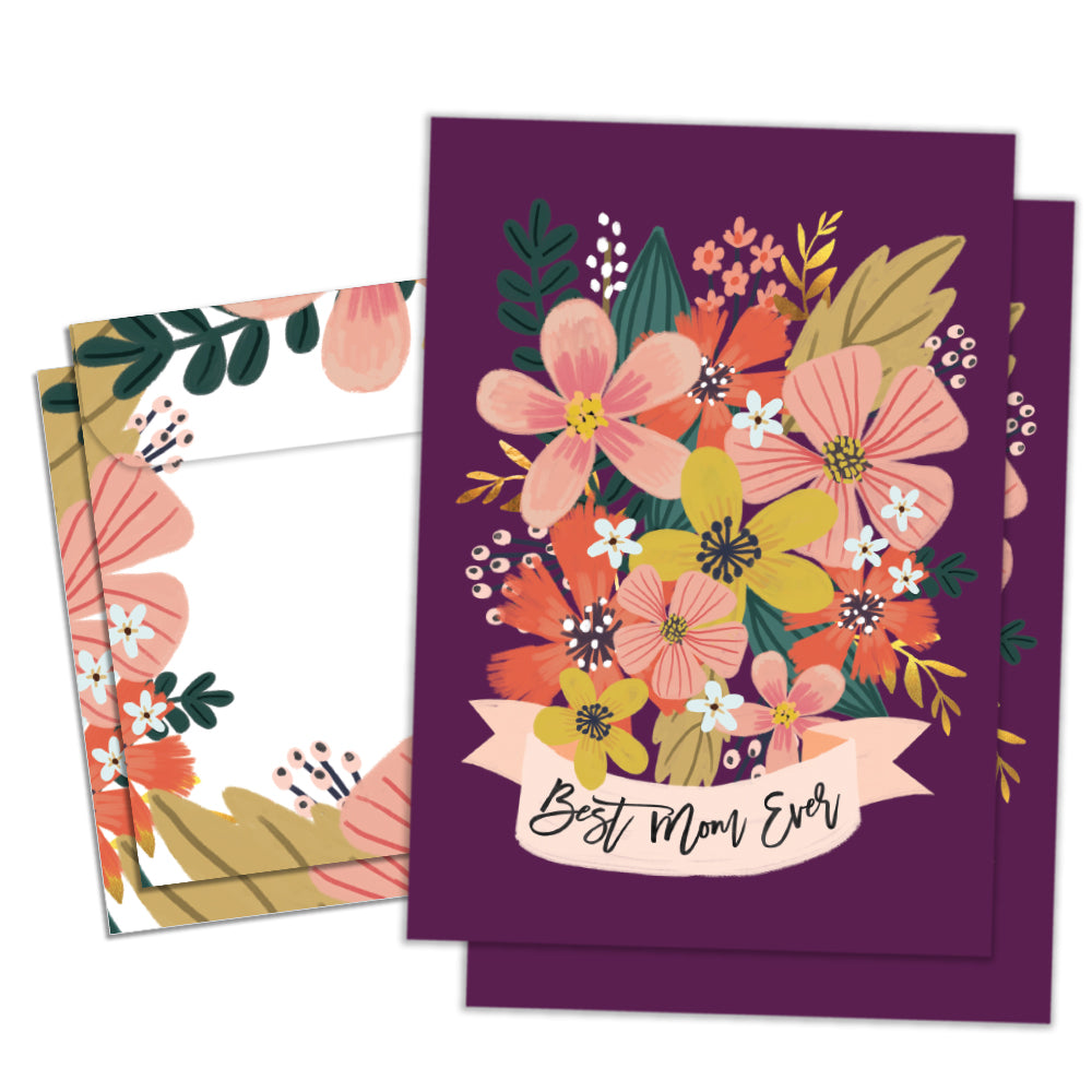 Best Mom Ever Flowers (GT60450)