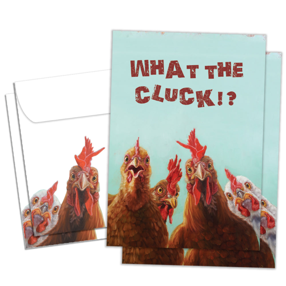What The Cluck 2 Pack