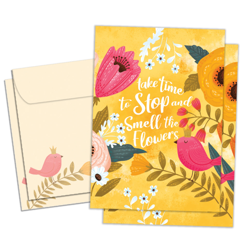 Smell The Flowers Birthday Pack 2 Pack
