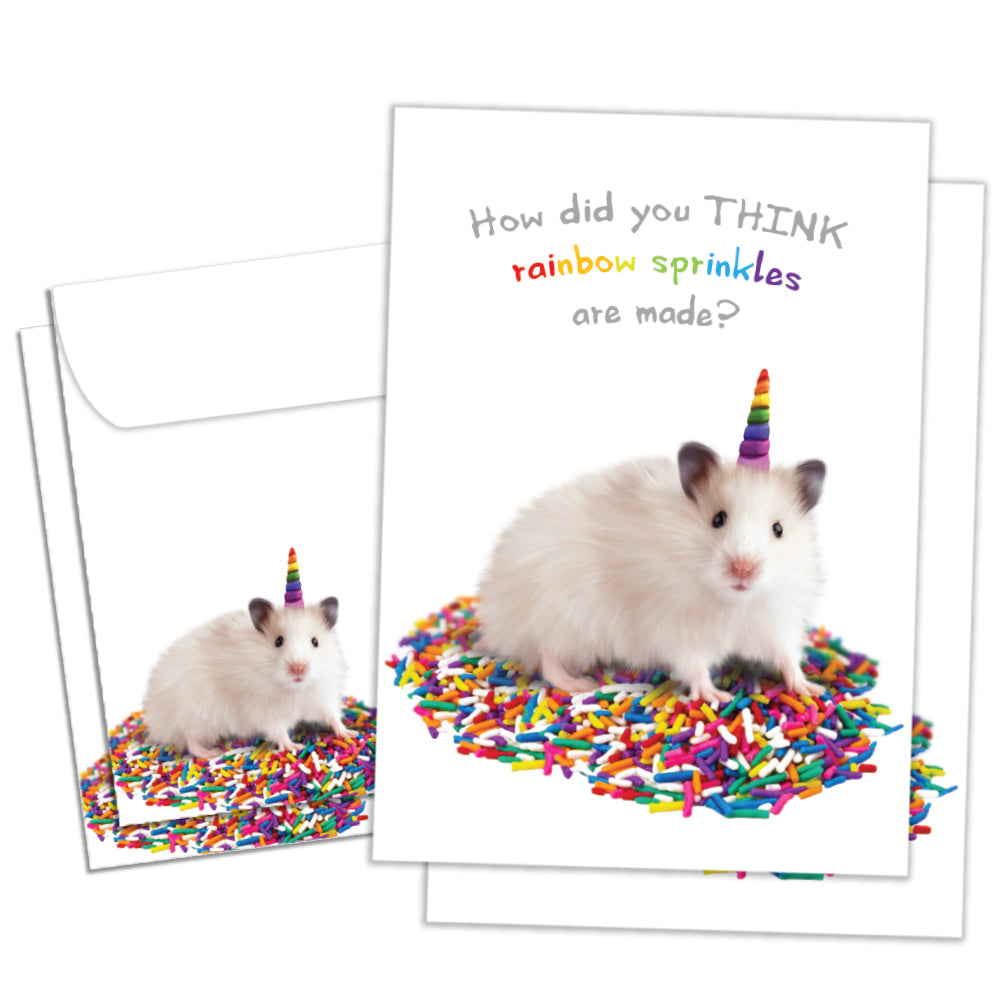 Rainbow Sprinkles Mouse 2 Pack