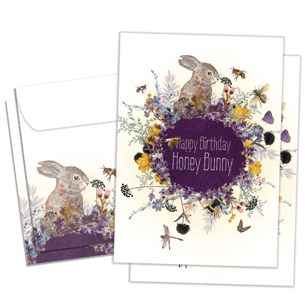Honey Bunny Birthday 2 Pack