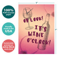 Load image into Gallery viewer, Wine O&#39;Clock 2 Pack
