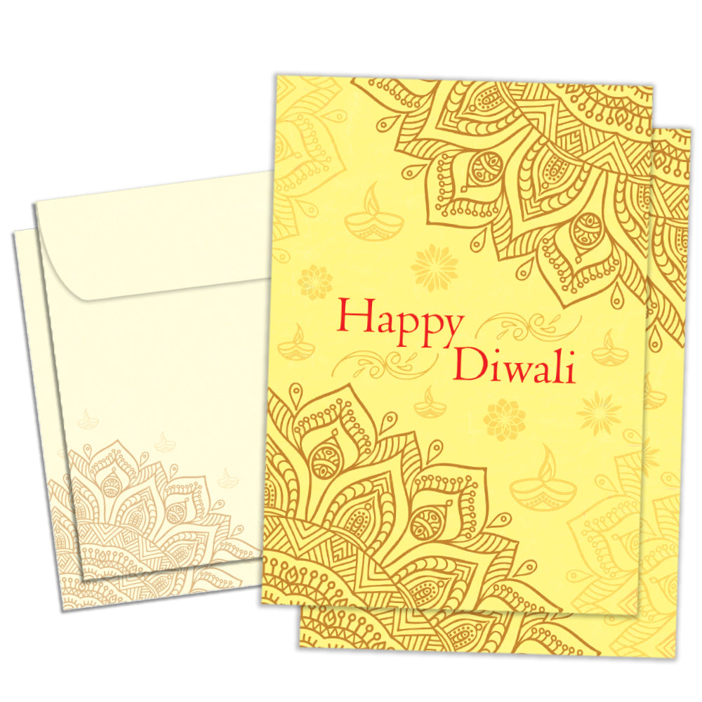 Happy and Bright Diwali 2 Pack