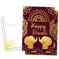 Load image into Gallery viewer, Gold Elephants Diwali 2 Pack
