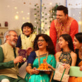Load image into Gallery viewer, Gold Elephants Diwali 2 Pack
