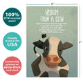 Load image into Gallery viewer, Wisdom from a Cow 2 Pack
