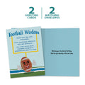 Load image into Gallery viewer, Football Wisdom 2 Pack
