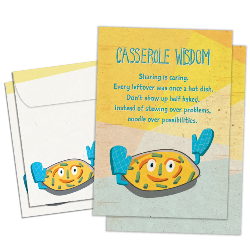 Casserole Wisdom 2 Pack