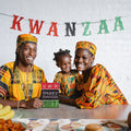 Load image into Gallery viewer, Batik Kwanzaa GT63248

