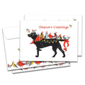 Load image into Gallery viewer, Bird Dog Christmas 2 Card Pack
