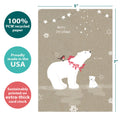 Load image into Gallery viewer, Sweet Polar Christmas 2 Card Pack
