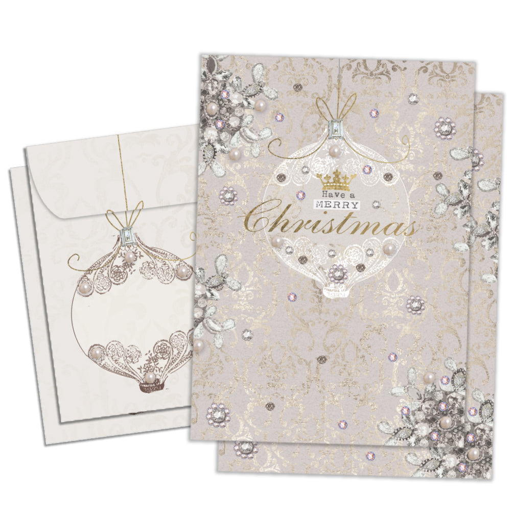 Christmas Elegance 2 Card Pack