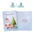 Load image into Gallery viewer, Christmas Tree Pose 2 Card Pack
