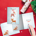 Load image into Gallery viewer, Downward Deer 2 Card Pack
