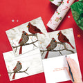 Load image into Gallery viewer, Cardinals Flitting 2 Card Pack
