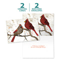 Load image into Gallery viewer, Cardinals Flitting 2 Card Pack

