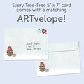 Load image into Gallery viewer, Kringle Tree Farm 2 Card Pack
