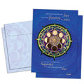 Load image into Gallery viewer, New Year Mandala Irish Blessing 2 Card Pack

