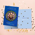 Load image into Gallery viewer, New Year Mandala Irish Blessing 2 Card Pack
