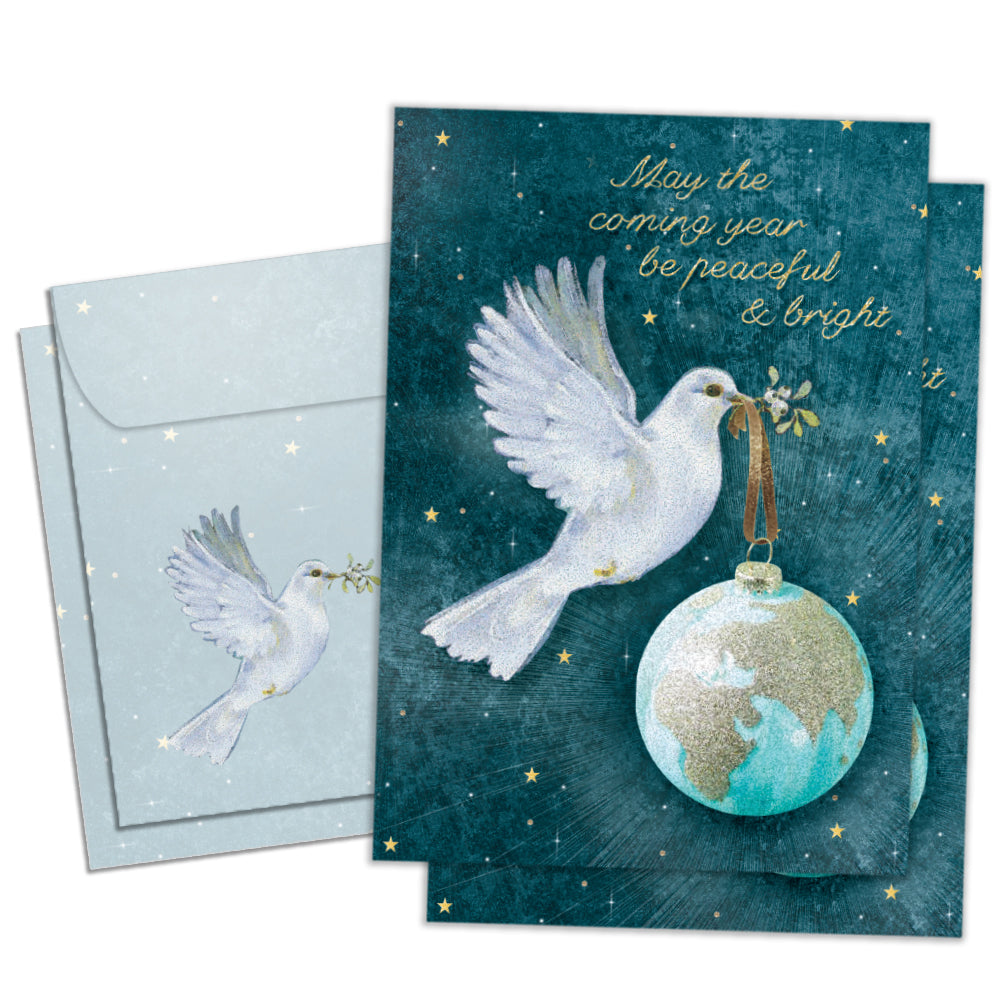 Peace and Hope New Year 2 Card Pack