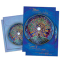 Load image into Gallery viewer, Winter Solstice Mandala 2 Card Pack
