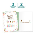 Load image into Gallery viewer, Cumpleanos Ice Cream 2 Pack
