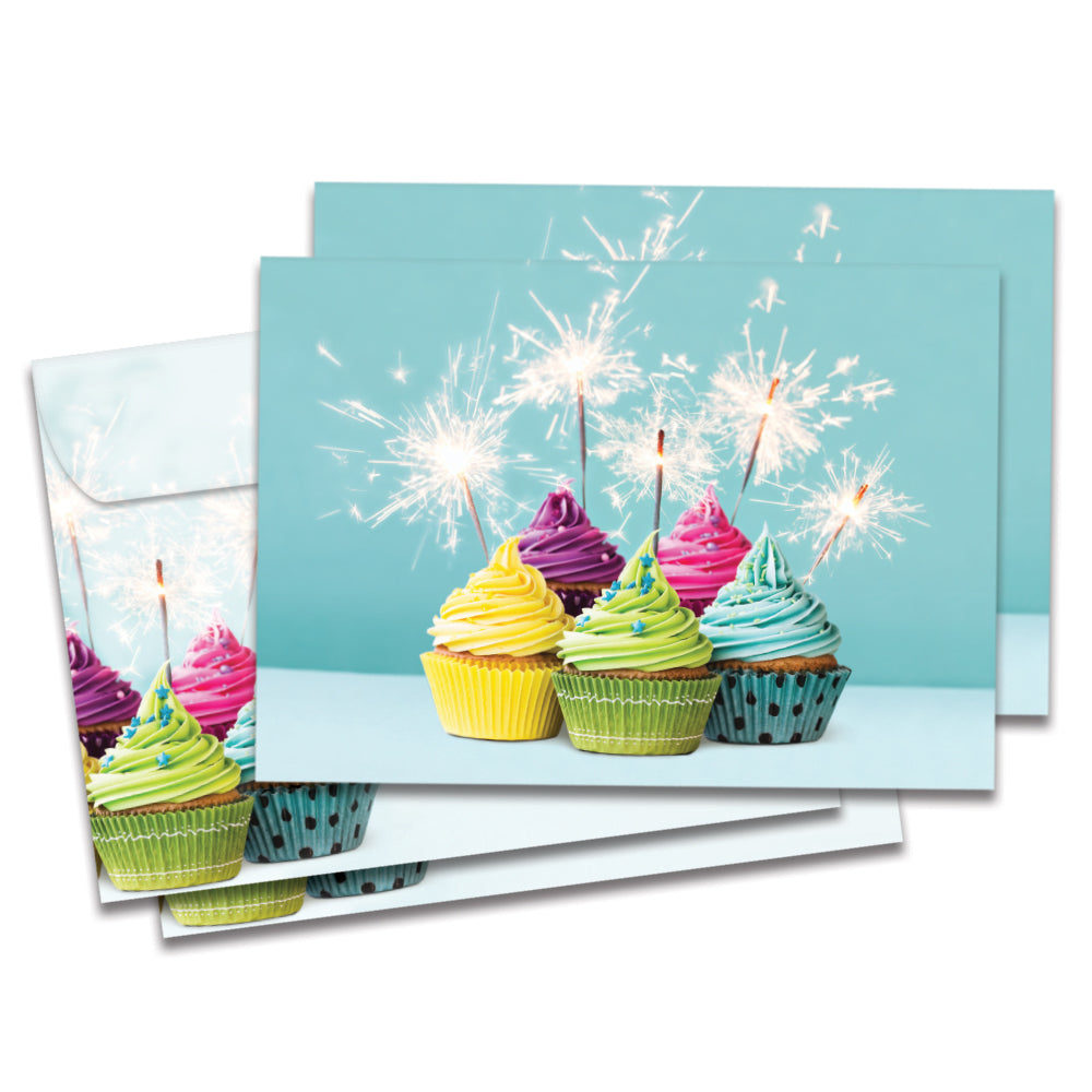 Cumpleanos Cupcakes 2 Pack