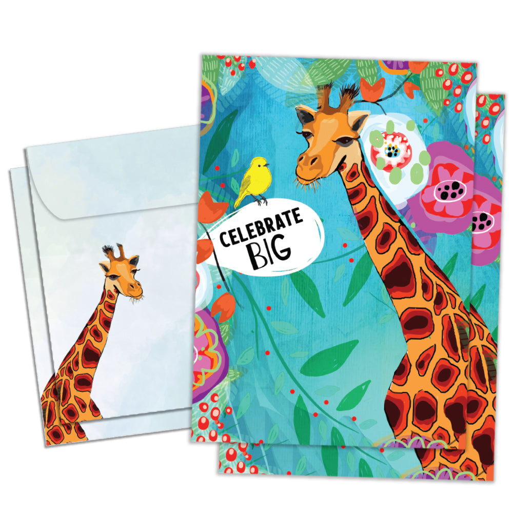 Hello Giraffe 2 Pack
