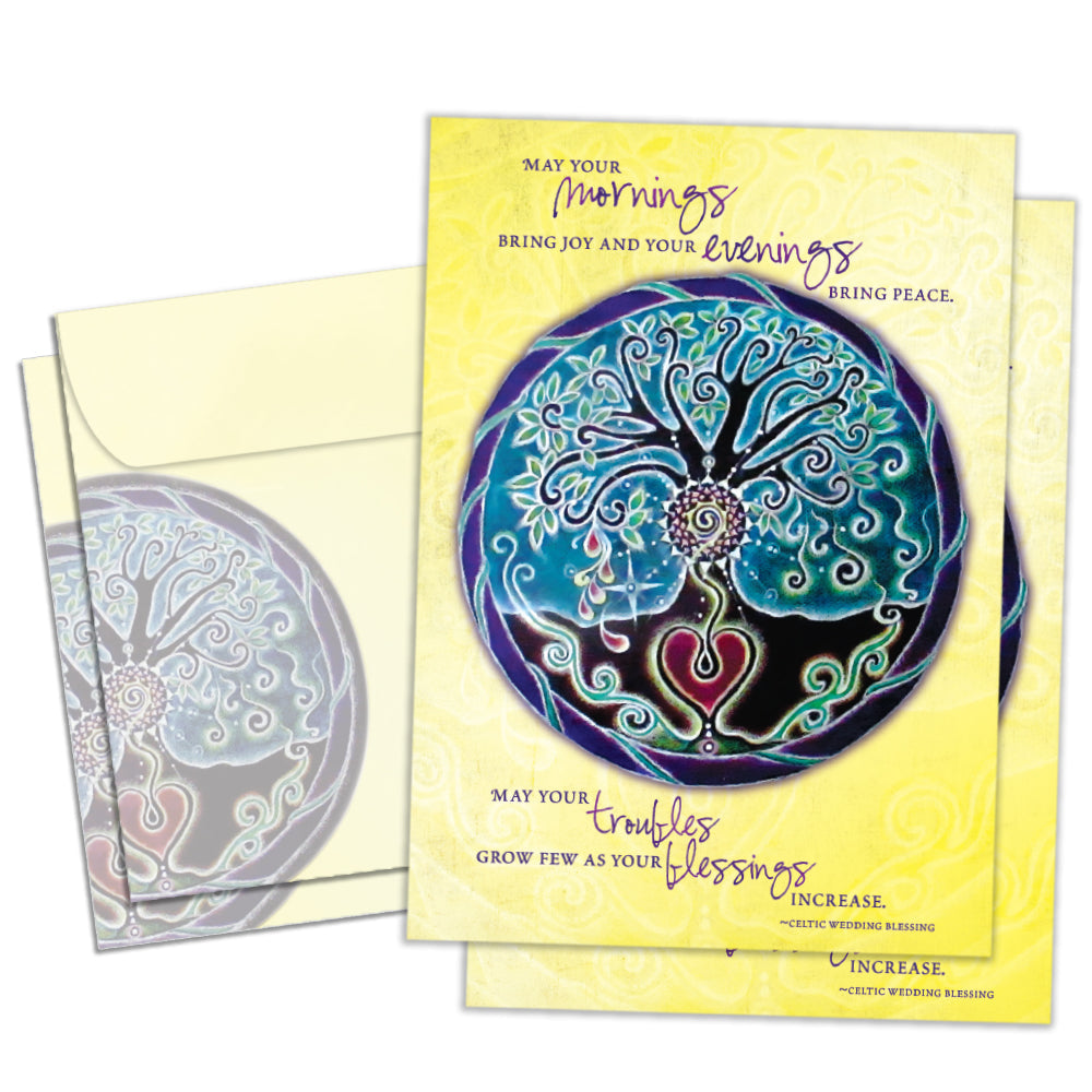 Tree Of Life Wedding Blessing 2 Pack