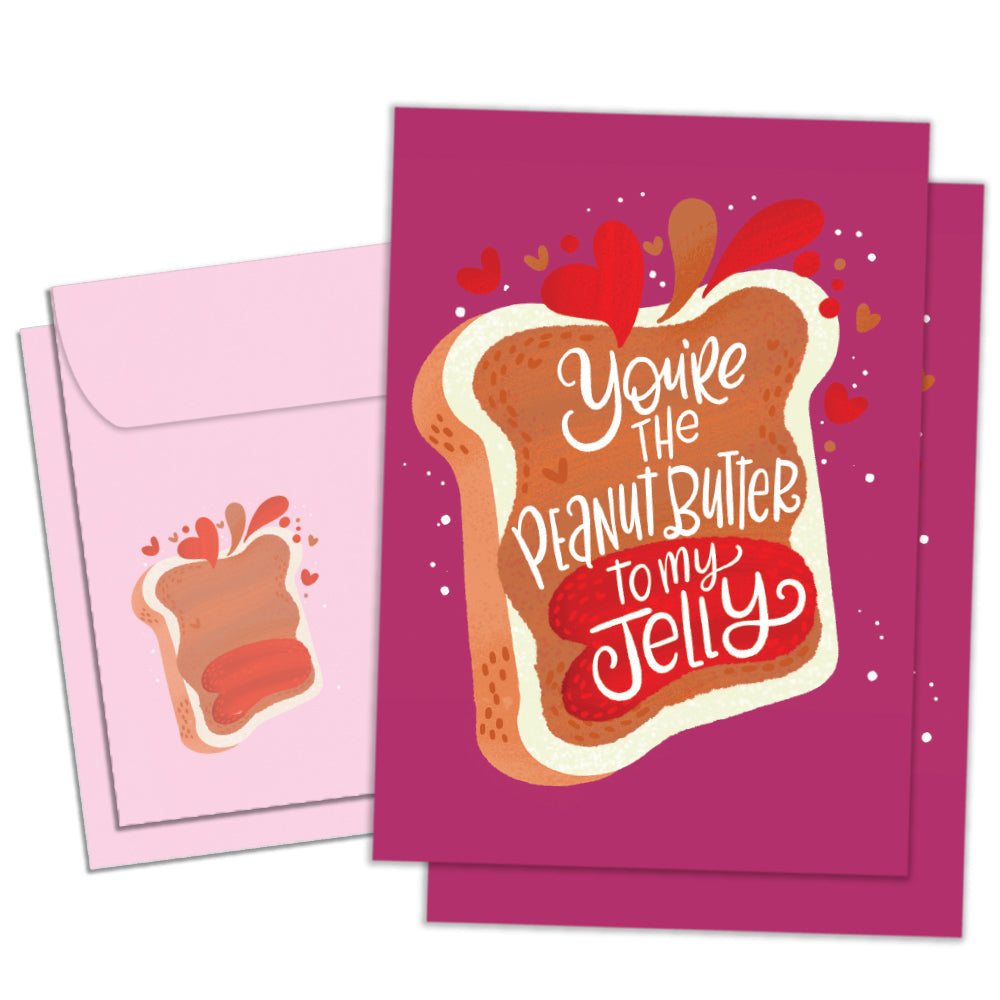 Peanut Butter And Jelly  2 Pack