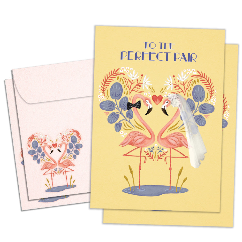 Lucky Flamingos 2 Pack