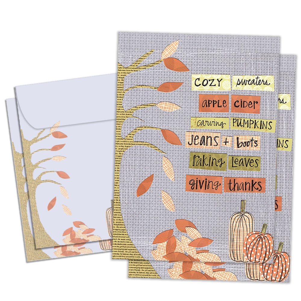Cozy Fall 2 Pack