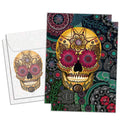 Load image into Gallery viewer, Sugar Skull Paisley 2 Pack
